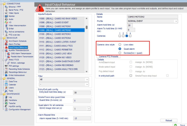 ADPRO Camera View Style